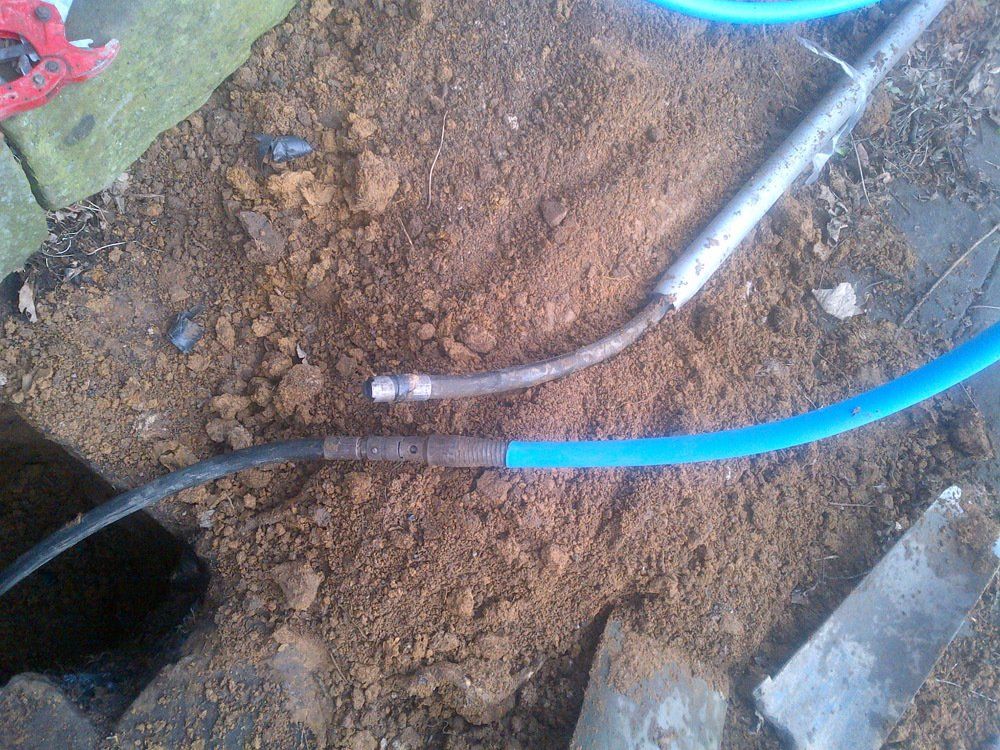 Lead Pipe Replacement | Yorkshire | McNair Utilities